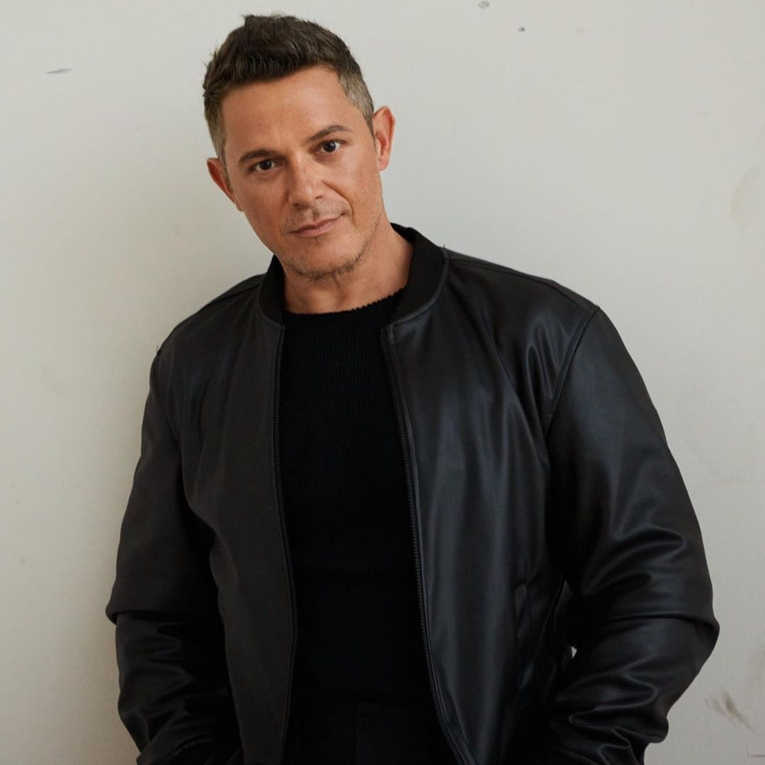 Foto: Instagram Alejandro Sanz