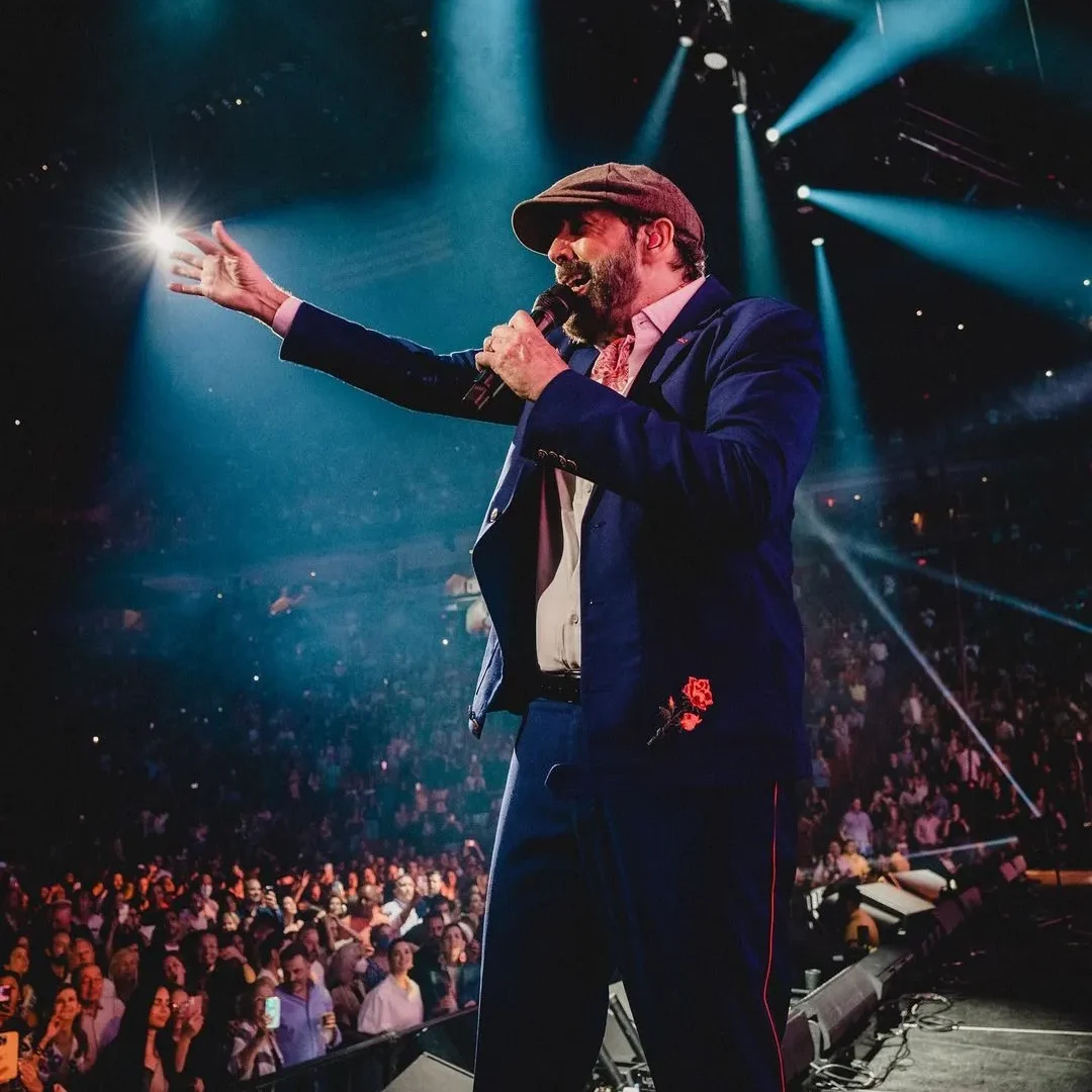 Foto: Instagram Juan Luis Guerra