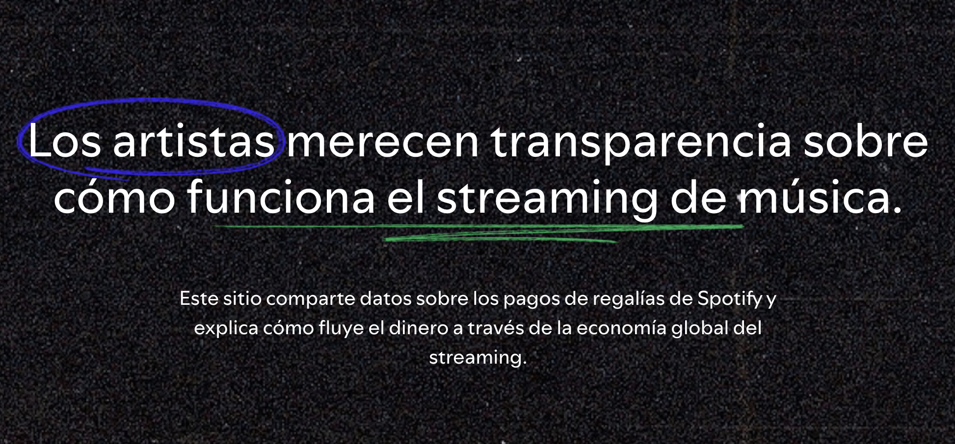Artistas colombianos impulsaron sus carreras con Spotify en 2025
