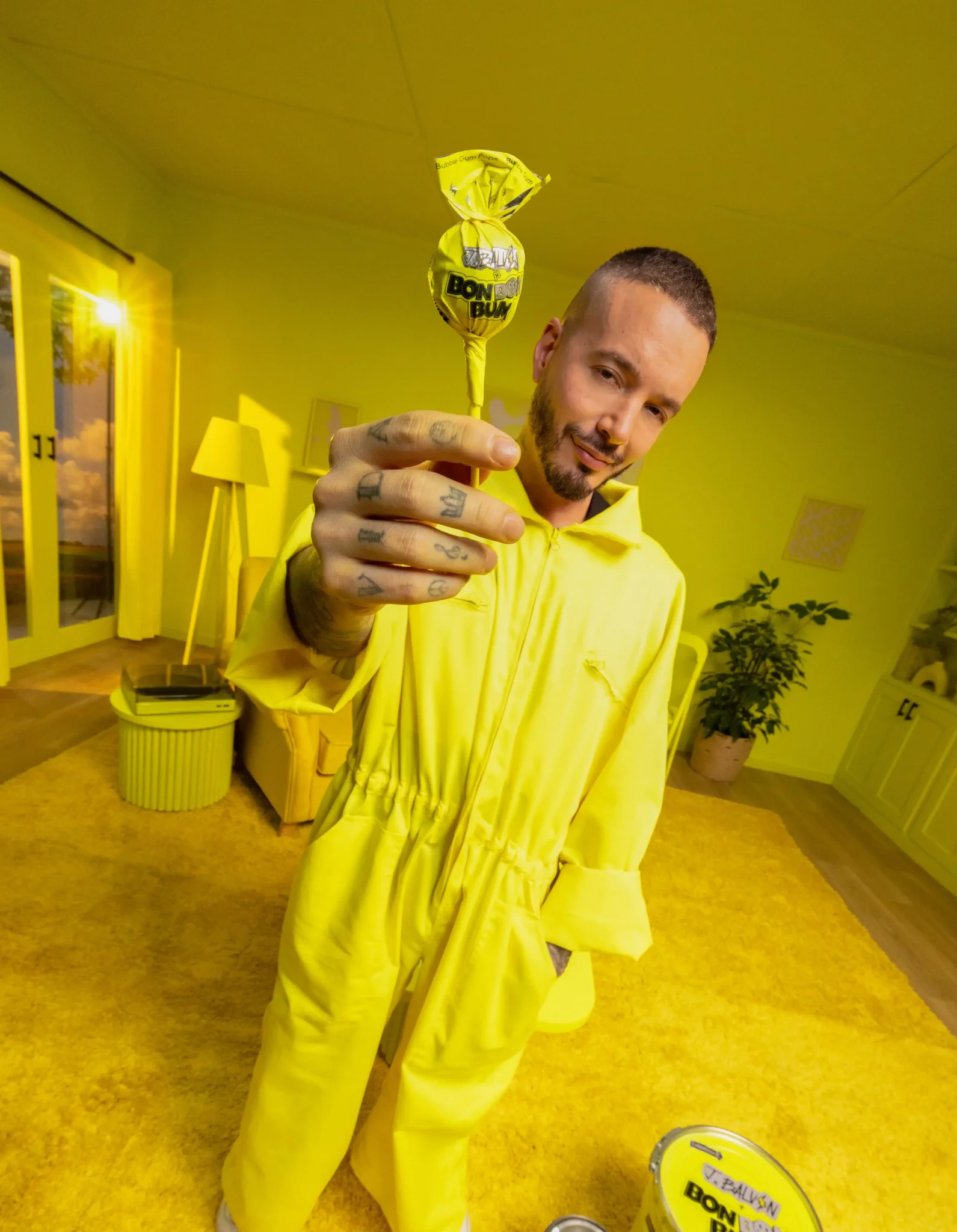 Bon Bon Bum y J Balvin